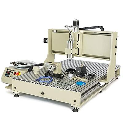 6090 cnc cutting machine 3Axis cnc wood engraver machine 1.5kw 2.2