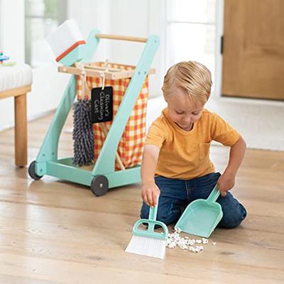 Oh So Fun! Cleaning Cart – Kids Cleaning Set Includes Kid Size Broom &  Other Cleaning Toys for Kids 3 & Up - Yahoo Shopping