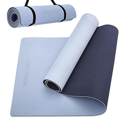  UMINEUX Yoga Mat Extra Thick 1/3'' Non Slip Yoga Mats for  Women, Eco Friendly TPE Fitness Exercise Mat with Carrying Sling & Storage  Bag : Sports & Outdoors