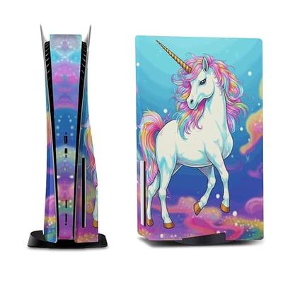 AoHanan Unicorn Rainbow PS5 Skin Console and Controller Accessories Cover  Skins Anime Vinyl Cover Sticker Full Set for Playstation 5 Disc Edition -  Yahoo Shopping