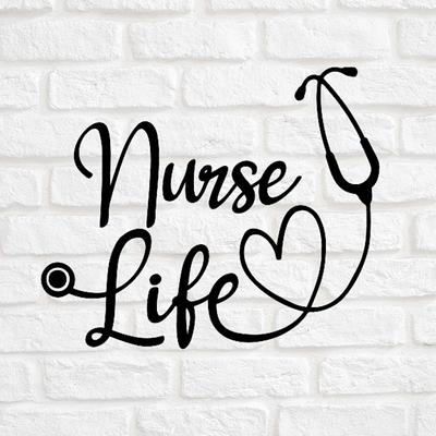 Nurse Life Sticker