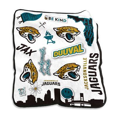 New Orleans Saints 50'' x 60'' Native Raschel Plush Throw Blanket