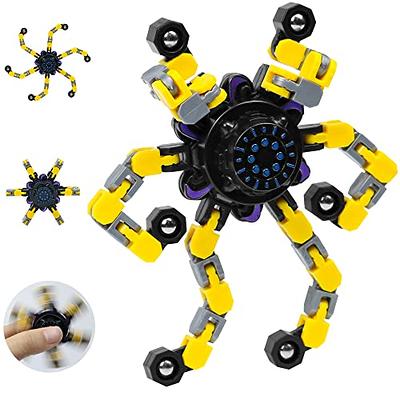 Metal Ninja Fidget Spinner Phone Game Stress Relief Toy For Autism