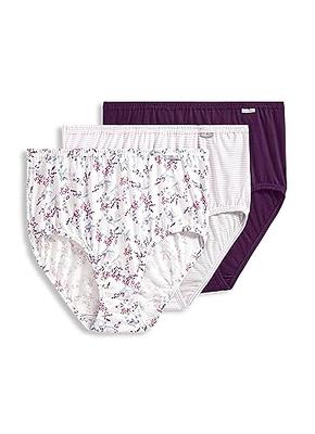 Jockey Women's Underwear Elance Brief - 3 Pack