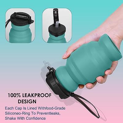 BPA Free Silicon Leak-Proof Lightweight Reusable Travel