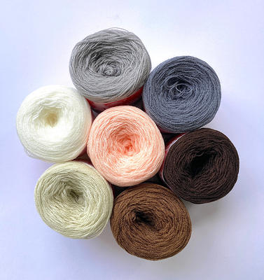 3.5oz Bulky Acrylic 131yd Gentle Yarn by Big Twist - White - Yahoo Shopping