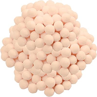 Essentials by Leisure Arts Pom Poms - Red -10mm - 100 piece pom poms arts  and crafts - colored pompoms for crafts - craft pom poms - puff balls for  crafts 