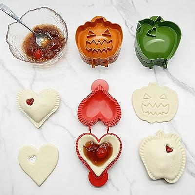 Fall Hand Pie Molds Christmas Day Chocolate Silicone Mold 