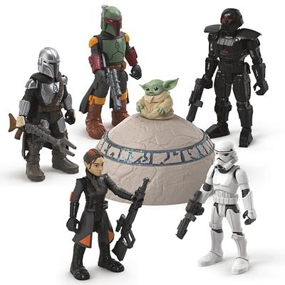 Star Wars Pop-Up Lightsaber Duel Kai & Taborr Action Figures, Star Wars  Preschool Toys (4) - Star Wars