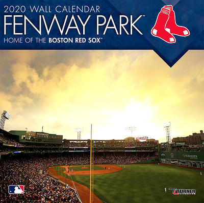 Boston Red Sox Fenway Park 2022 12x12 Stadium Wall Calendar: The