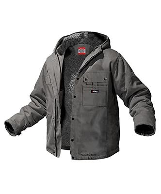 Knox Heavy Duty FR Sherpa Jacket Men | Platinum FR Insulation