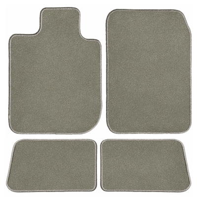 GGBAILEY Ford Fusion Grey Classic Carpet Car Mats / Floor Mats