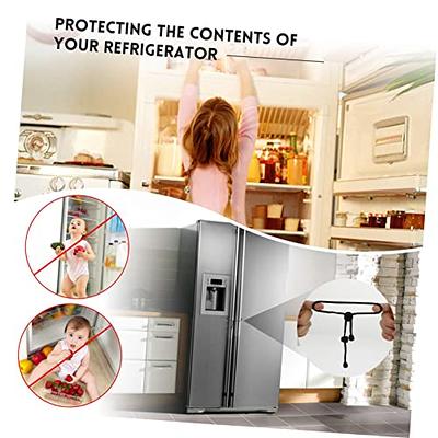 Child Safety Strap Cabinet Locks Aosite 6 Pack Baby Proof Cabinet Locks  with Adjustable Strap Childproof Drawer Latches Refrigerator Lock Door Lock  for Furniture, Kitchen, Ovens, Toilet, No Drilling