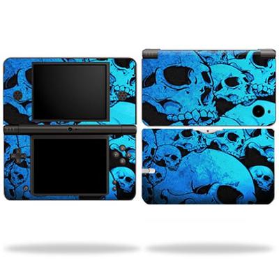  DesignSkinz - Compatible with Nintendo Switch - Decal  Protective Wrap Skin Kit Accessory - DSi XL (2009) - Mossy Oak Elements  Coastal King-Fisher : Video Games