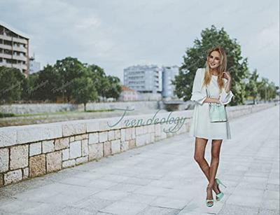 Soft Bucket Mini bag - Mint Green