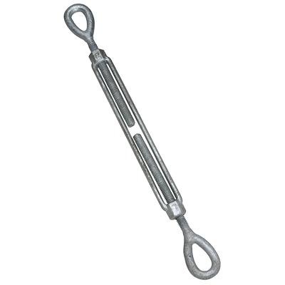 National Hardware 1/2-in x 9-in Steel Eye and Eye Turnbuckle