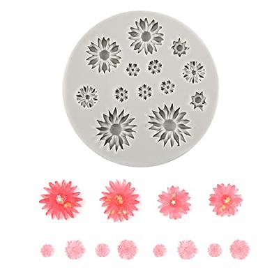 Flower Polymer Clay Molds, Silicone Flower Molds Daisy Clay Molds Polymer  Clay Molds Miniature Molds for Jewelry Making Earrings Decoration (Mini  Flower) - Yahoo Shopping