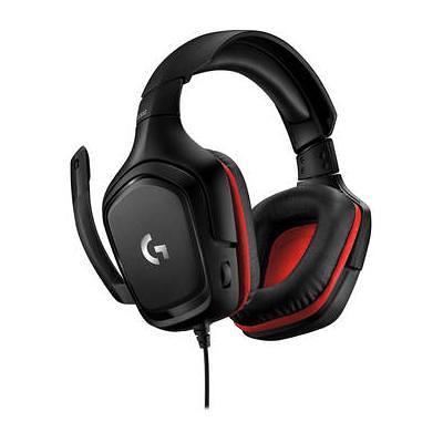 Logitech G G332 Wired Stereo Gaming Headset 981-000755 B&H Photo