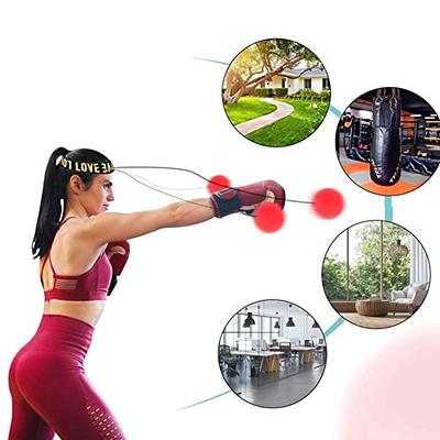 Boxing Reflex Ball - Improve Reaction Speed and Hand Eye Coordination  Training Boxing Equipment for Training at Home,Boxing Reflex Ball with