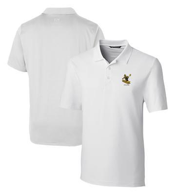 Tampa Bay Buccaneers Cutter & Buck Throwback Logo Big & Tall Forge Tonal  Stripe Stretch Polo 