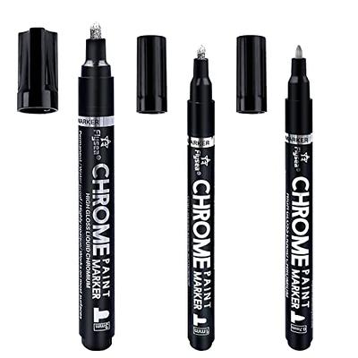 White Marker 1.0/3.0mm Quick-drying High-quality Ink Marker Pen