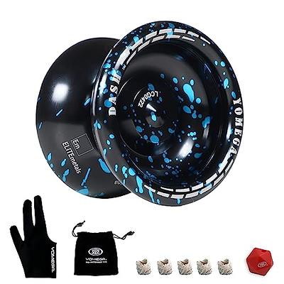 WATIEOBOO Yoyo Professional, Metal Yo-Yos for Kids Adults Beginners, Higher  Stability, More Powerful, Stable Performance Pro Tricks Yoyo with Glove