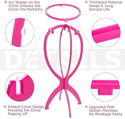 Dreamlover Wig Stand for Multiple Wigs, Wig Head Stand, Wig Holder