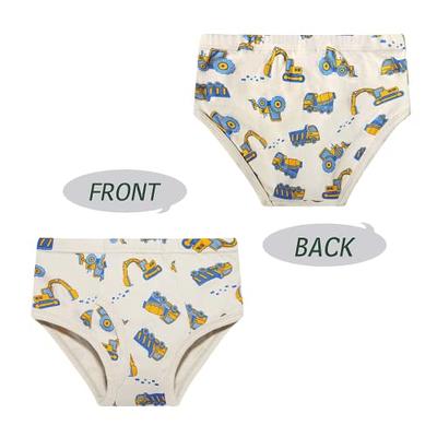 Kids Children Baby Boys Cotton Underwear Cute Dinosaur Print Underpants  Shorts Pants Briefs Cotton Panties for Girls