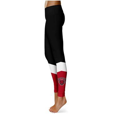 New Orleans Privateers Women's Plus Size Solid Yoga Leggings