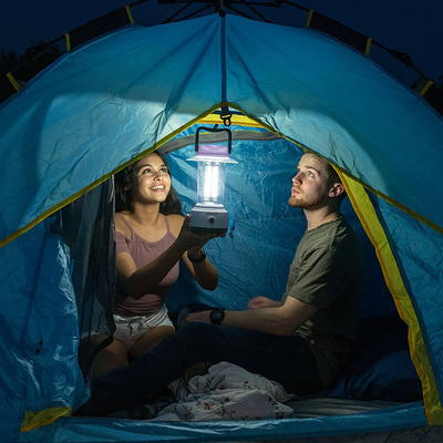 LamQee 100-Lumen LED Rechargeable Camping Lantern | 06FTL0041ABK-2