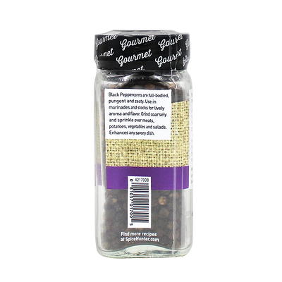 16-Oz Happy Belly Tellicherry Black Pepper (Whole Peppercorns)