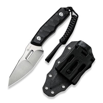 Chef Knife Sheath Leather Scabbard Kitchen Knives Holder With Belt Loop  Sheaths Pocket Hunting Tactical Holster Bag