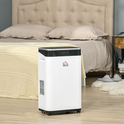 BLACK+DECKER 4500 Sq. Ft. Dehumidifier for Extra Large Spaces and  Basements, Energy Star Certified, BDT50WTB