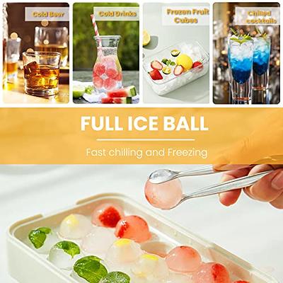 Reusable Ice Cubes BPA Free 18 Pack Juices Cocktails Scotch Beverages