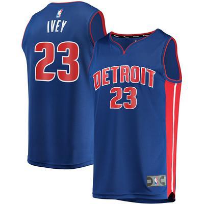 Youth Fanatics Branded Johnny Davis Red Washington Wizards 2022 NBA Draft First Round Pick Fast Break Replica Jersey - Icon Edition