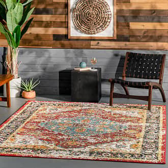 Rugs USA Multicolor Fervour Olden Medallion Indoor/Outdoor rug - Outdoor  Rectangle 2' x 3' - Yahoo Shopping