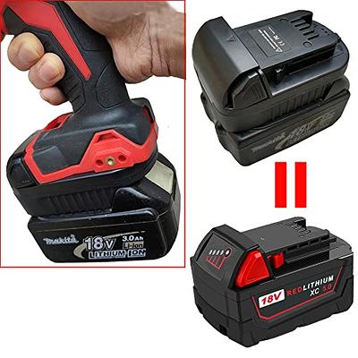 2Packs 18 Volt 3.0Ah BL1830B Lithium-ion Replacement Battery Compatible  with Makita 18V Battery BL1815 BL1815N BL1820 BL1820B BL1830 BL1840 BL1840B  BL1850 BL1840B BL1860 BL1840B Cordless Tools(Black) - Yahoo Shopping