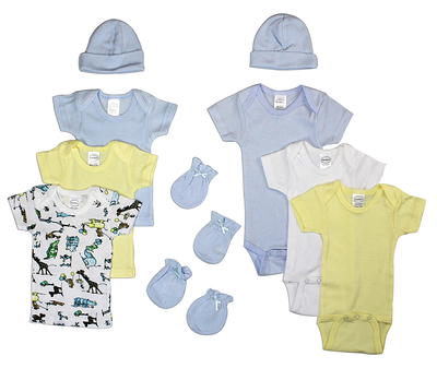 Bambini Baby Shower Layette Gift Set, 10pc (Baby Boys) - Yahoo Shopping