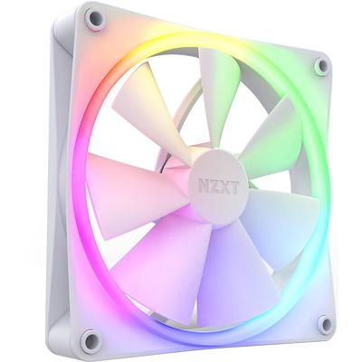 NZXT F140 140mm Hub-Mounted RGB Core Case Fan Matte White - Yahoo Shopping