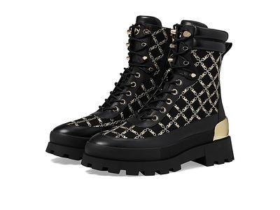MICHAEL Michael Kors Emmett Strap Lace-Up (Natural/Black) Women's Shoes -  Yahoo Shopping