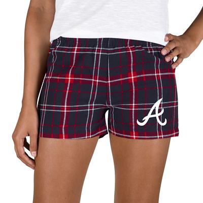 Women's Concepts Sport Navy/Red Atlanta Braves Ultimate Flannel Shorts -  Yahoo Shopping