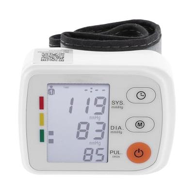 LIFEHOOD Wrist Blood Pressure Monitor for Home Use, 13.5-21.5cm Automatic  Blood Pressure Cuff Wrist - CE, FDA, CA Approved Bluetooth Blood Pressure