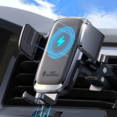 Wireless Charger & Car Holder Mount Phone 2 in 1