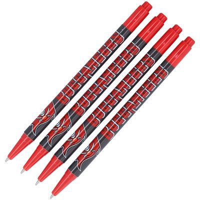 MOJO Tampa Bay Buccaneers 4-Pack Cool Color Pens Set - Yahoo Shopping