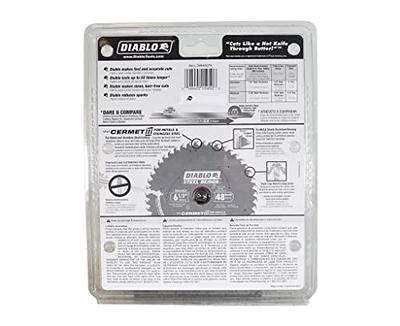 DIABLO Steel Demon 5-1/2 in. x 30-Tooth Metal Cutting Circular Saw Blade  with Bushings D055030FMX - The Home Depot