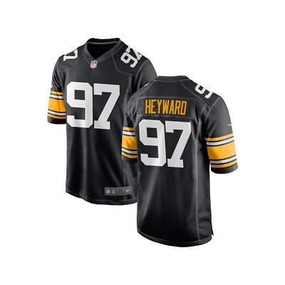 Youth Nike Najee Harris Black Pittsburgh Steelers Alternate Game Jersey