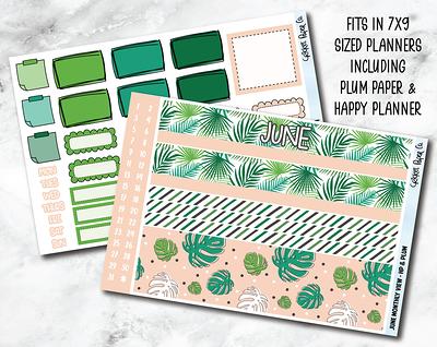 Monthly Planner Sticker Kits