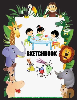 Sketchbook: Cute African American Girl Sketchbook: Pretty Black Girl  Princess Sketchpad: A Large Blank Sketchbook For Girls, 200 Pages, 8.5 x  11,  & Crayon Coloring (Kids Drawing Books) - Yahoo Shopping