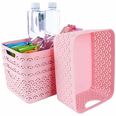 Plastic Desktop Storage Box Basket