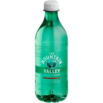 Mountain Valley Spring Water 500 mL Plastic Bottle - 24/Case